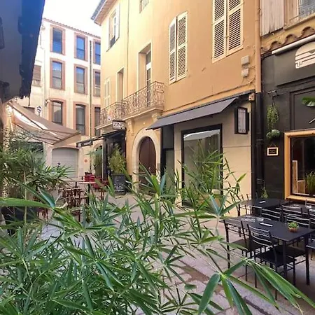 Lejlighed T2/3 Centre Au Pied Du Castillet