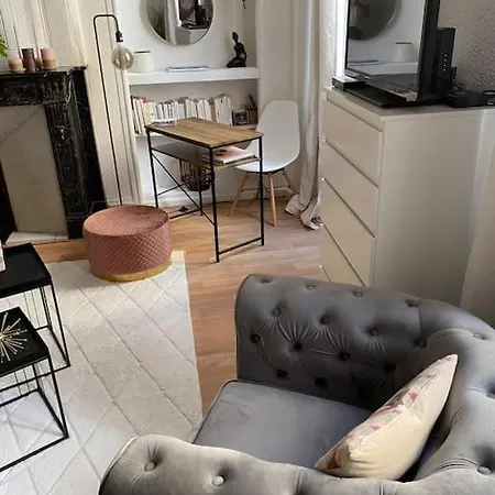 T2/3 Centre Au Pied Du Castillet Lejlighed