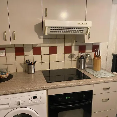 T2/3 Centre Au Pied Du Castillet Lejlighed *