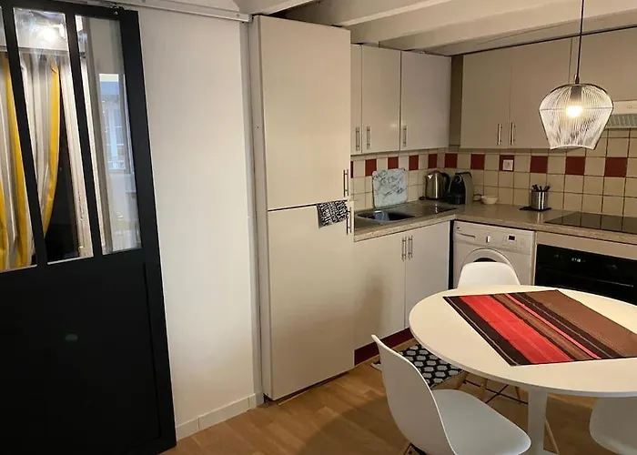 Apartment T2/3 Centre Au Pied Du Castillet Perpignan
