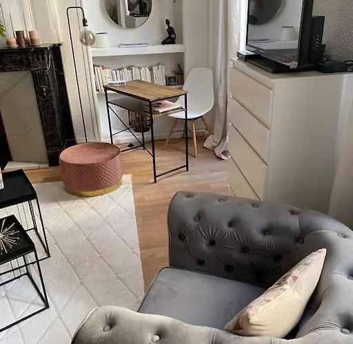 T2/3 Centre Au Pied Du Castillet Apartment