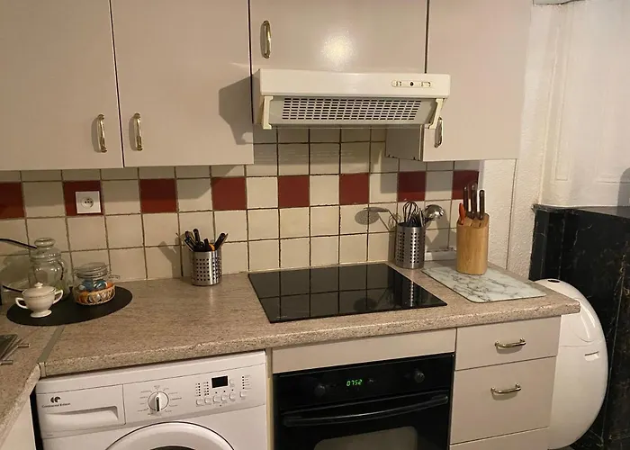 T2/3 Centre Au Pied Du Castillet Apartment *